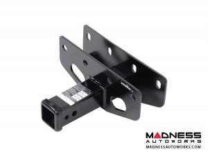 Jeep Wrangler JL Max-Frame Trailer Hitch Receiver - Custom Fit - Class III - 2"
